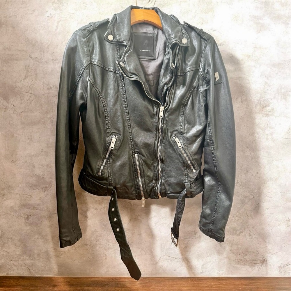 Mauritius Leather Jacket